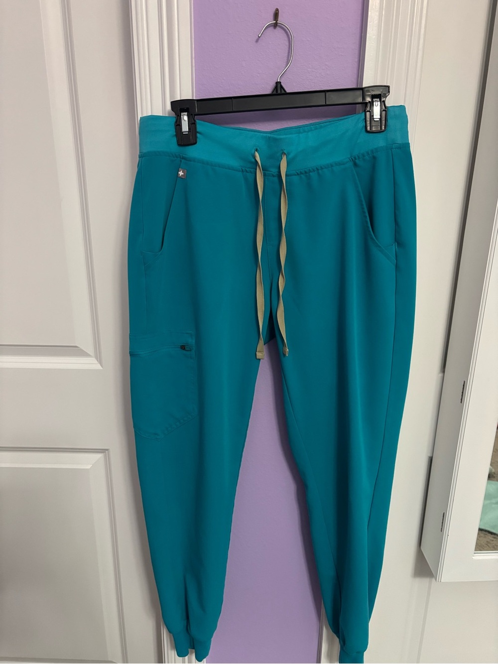 Figs Teal Zamora Jogger Scrub Pants